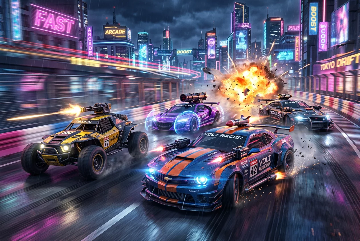 Carreras de Combate