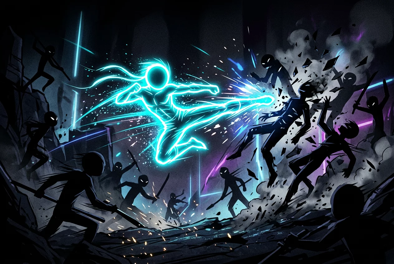 Batalla Stickman