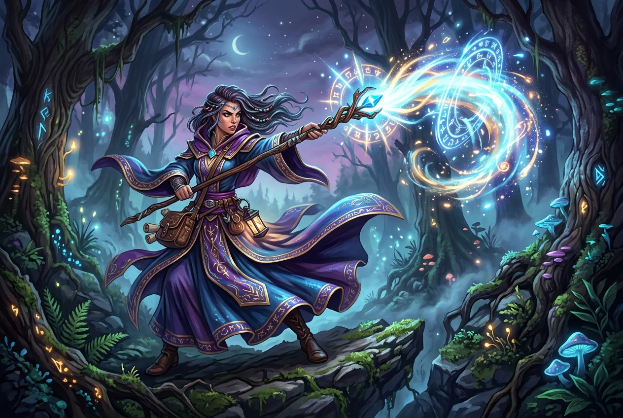 Aventura de Magos