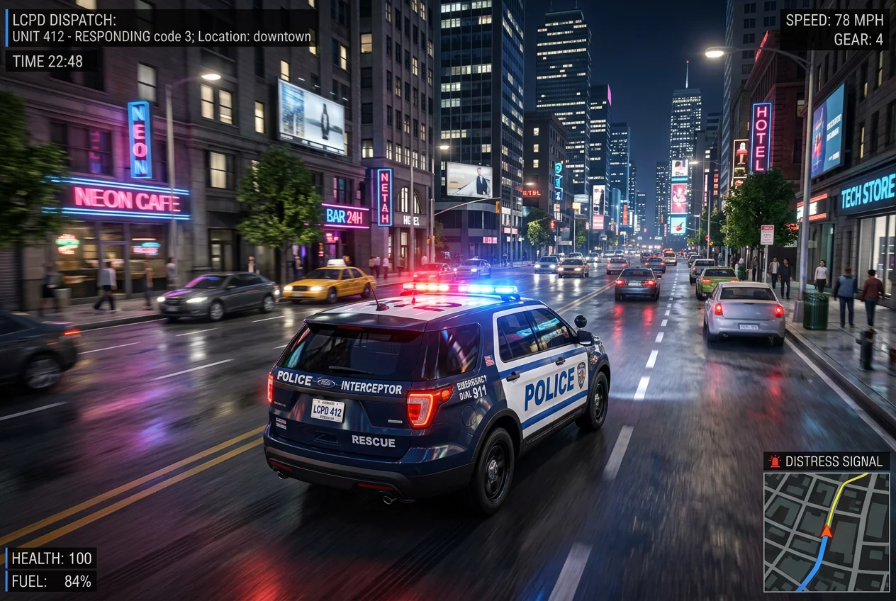 Patrulla Policía