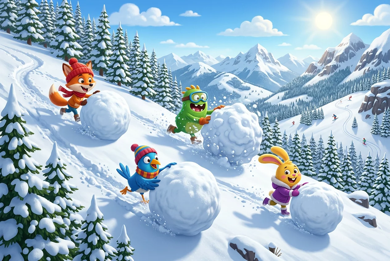 Carreras de Nieve