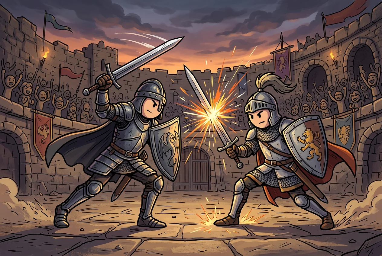 Duelo Medieval