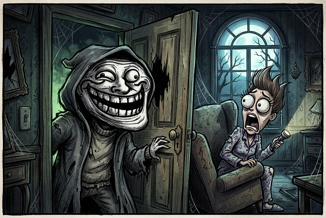 Troll Face Terror