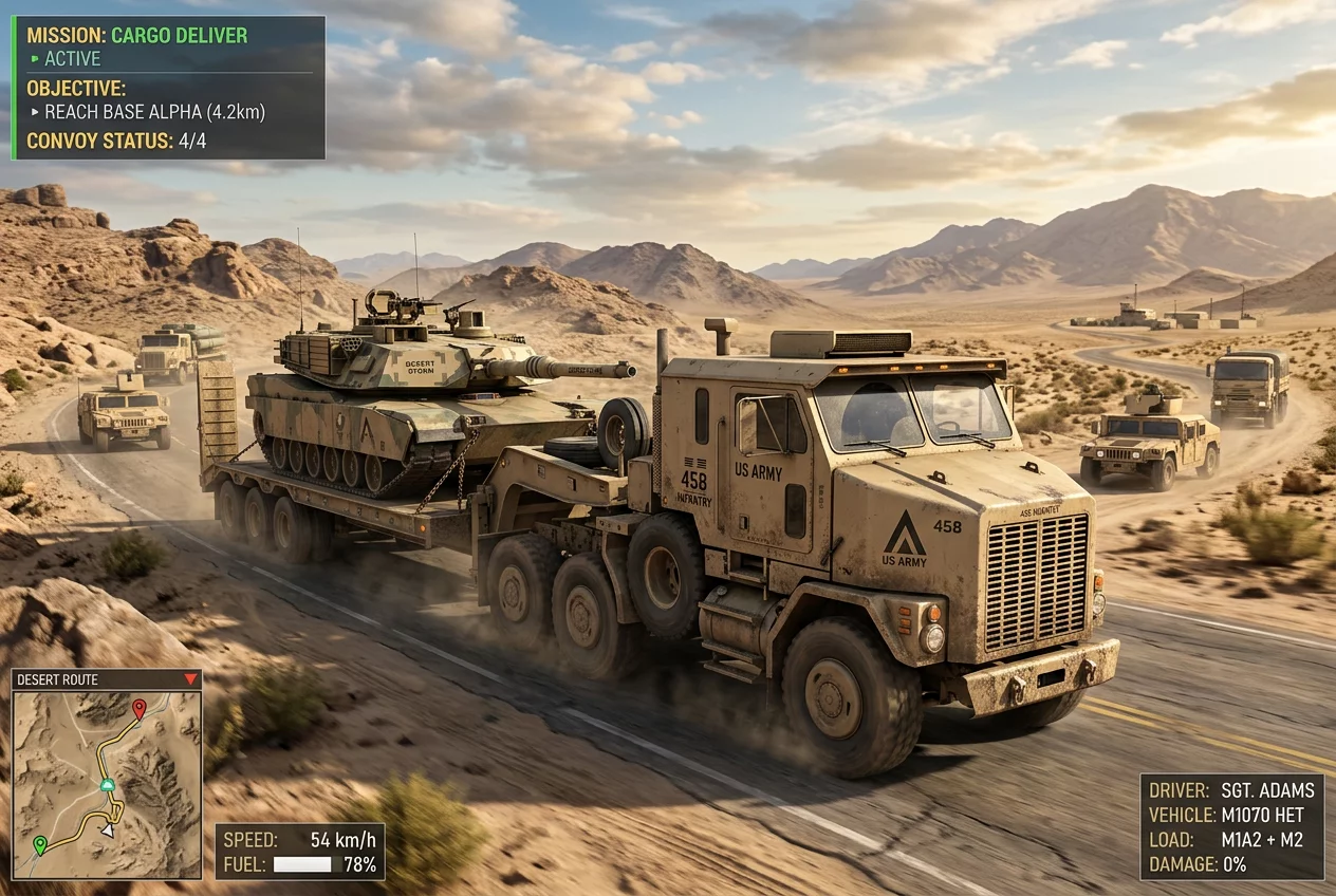 Transporte Militar